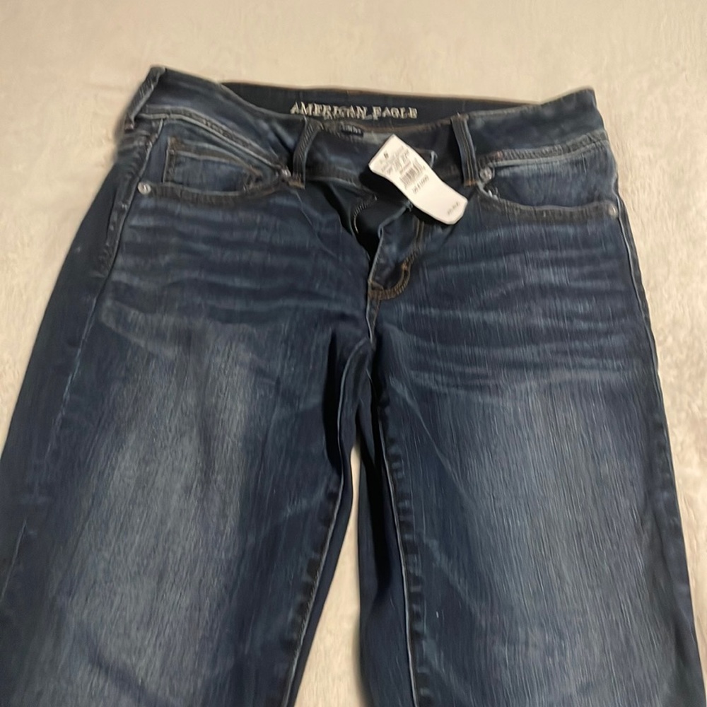 NWT American Eagle kick boot jeans